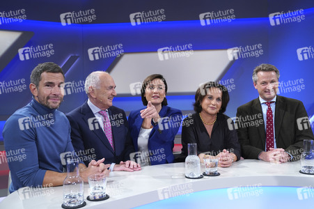 Talkshow 'maischberger. die woche' in Köln