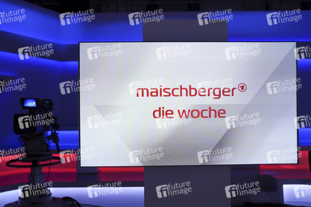 Talkshow 'maischberger. die woche' in Köln