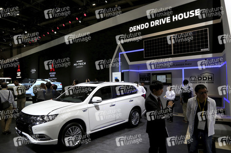 Tokyo Motor Show 2019 in Tokio