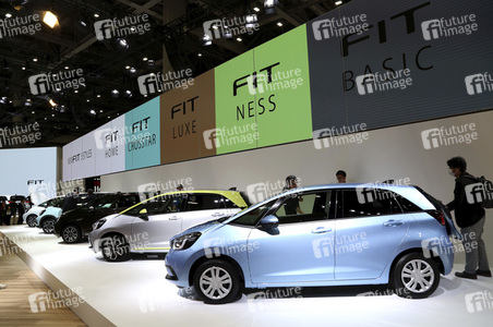 Tokyo Motor Show 2019 in Tokio