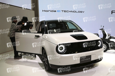 Tokyo Motor Show 2019 in Tokio
