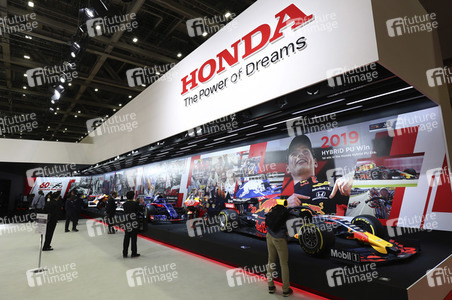 Tokyo Motor Show 2019 in Tokio