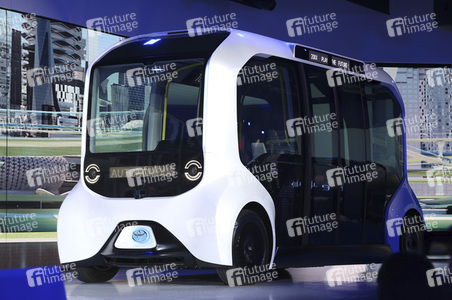 Tokyo Motor Show 2019 in Tokio