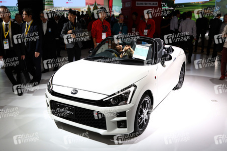 Tokyo Motor Show 2019 in Tokio