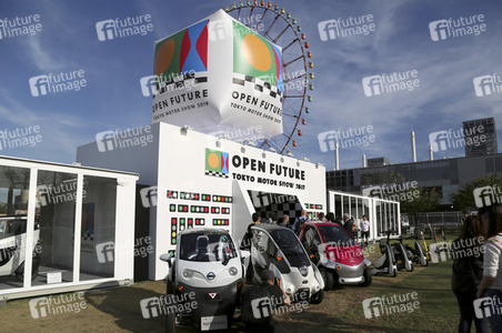 Tokyo Motor Show 2019 in Tokio