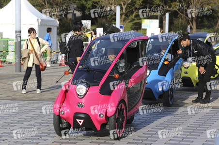 Tokyo Motor Show 2019 in Tokio