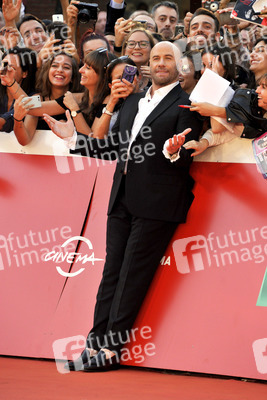 John Travolta auf dem Internationalen Filmfestival Rom 2019