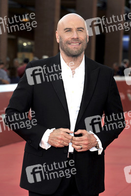 John Travolta auf dem Internationalen Filmfestival Rom 2019