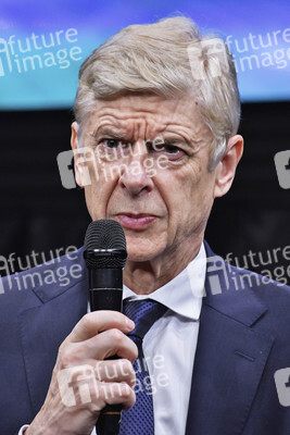 Pressegespräch mit Arsene Wenger in Tokio