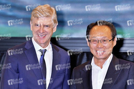 Pressegespräch mit Arsene Wenger in Tokio