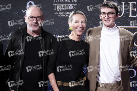 Pressetermin 'Game of Thrones: The Touring Exhibition' in Madrid