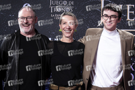 Pressetermin 'Game of Thrones: The Touring Exhibition' in Madrid