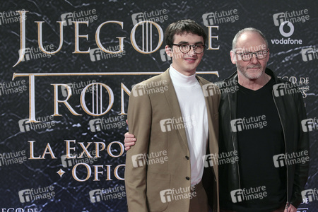 Pressetermin 'Game of Thrones: The Touring Exhibition' in Madrid