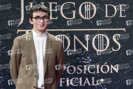 Pressetermin 'Game of Thrones: The Touring Exhibition' in Madrid