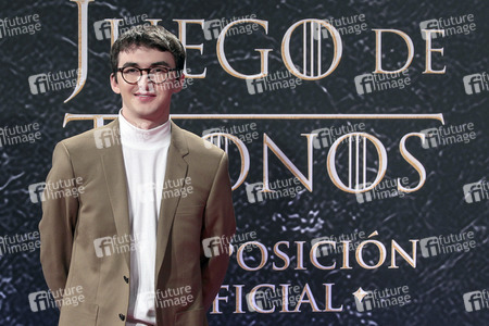 Pressetermin 'Game of Thrones: The Touring Exhibition' in Madrid