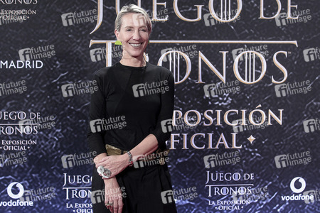 Pressetermin 'Game of Thrones: The Touring Exhibition' in Madrid