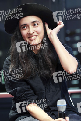 Diana Kinnert in Bonn