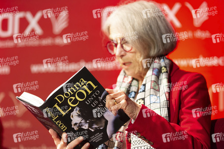 Lesung von Donna Leon in Zwickau