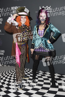 NYX Halloween Party 2019 'Wonderland After Dark' in Berlin