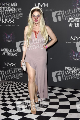 NYX Halloween Party 2019 'Wonderland After Dark' in Berlin