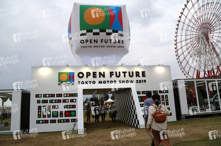 Tokyo Motor Show 2019 in Tokio