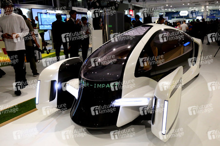 Tokyo Motor Show 2019 in Tokio