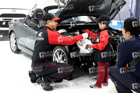 Tokyo Motor Show 2019 in Tokio