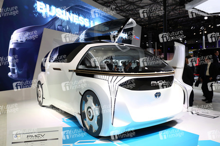 Tokyo Motor Show 2019 in Tokio