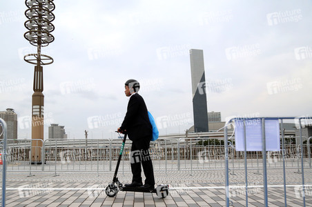 Tokyo Motor Show 2019 in Tokio