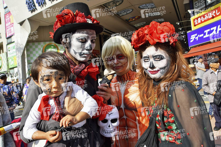 Halloween Parade 2019 in Kawasaki