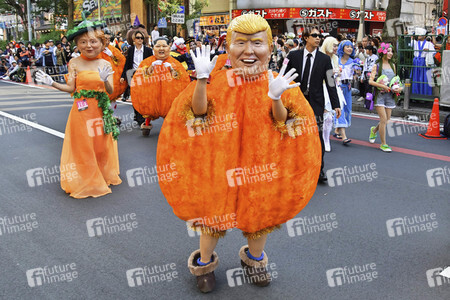 Halloween Parade 2019 in Kawasaki