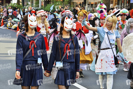 Halloween Parade 2019 in Kawasaki
