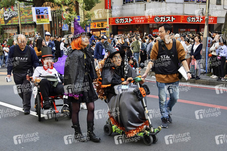 Halloween Parade 2019 in Kawasaki