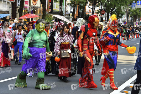 Halloween Parade 2019 in Kawasaki