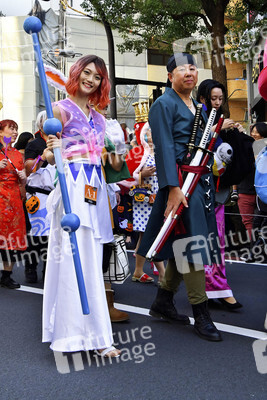 Halloween Parade 2019 in Kawasaki