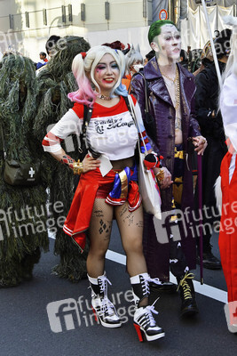 Halloween Parade 2019 in Kawasaki