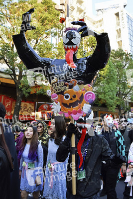 Halloween Parade 2019 in Kawasaki