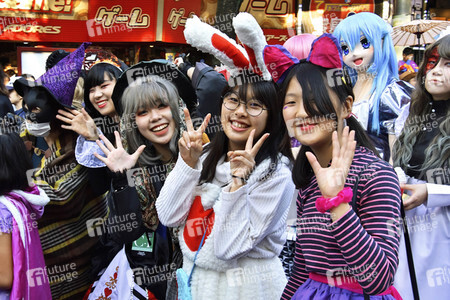 Halloween Parade 2019 in Kawasaki