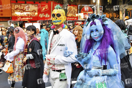 Halloween Parade 2019 in Kawasaki