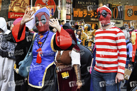Halloween Parade 2019 in Kawasaki