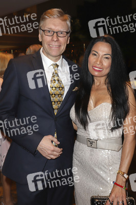 Charityball 'Nacht der Schmetterlinge' in Hamburg