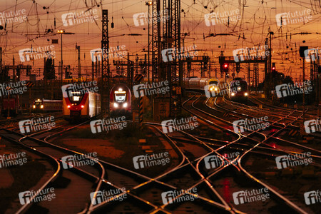 Symbolfoto Schienenverkehr