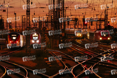 Symbolfoto Schienenverkehr