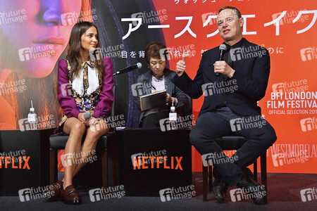 Pressekonferenz 'Wo die Erde bebt', Tokyo International Film Festival 2019