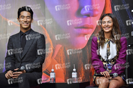 Pressekonferenz 'Wo die Erde bebt', Tokyo International Film Festival 2019
