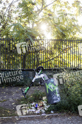 Symbolfoto E-Scooter