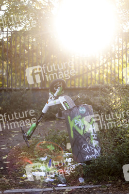 Symbolfoto E-Scooter