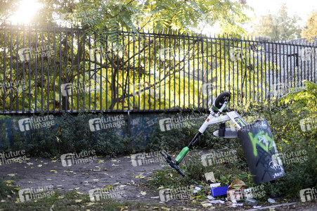 Symbolfoto E-Scooter