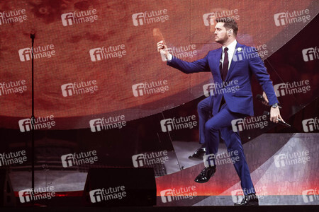 Konzert von Michael Bublé in Hannover