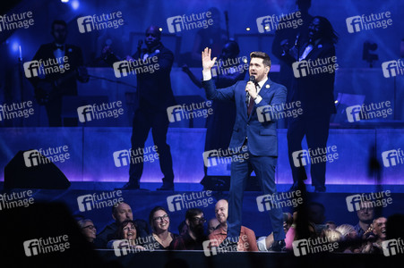Konzert von Michael Bublé in Hannover